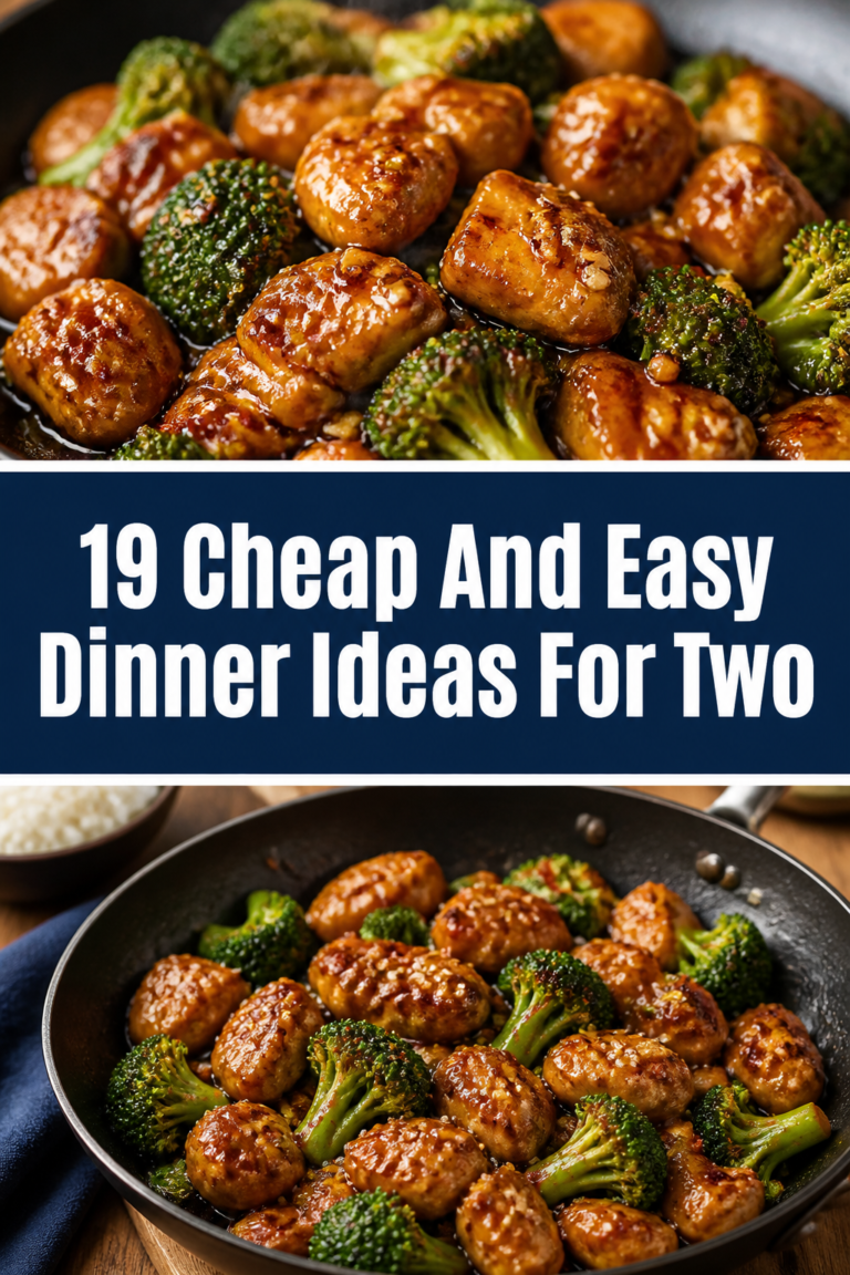 🥘 19 Cheap And Easy Dinner Ideas For Two