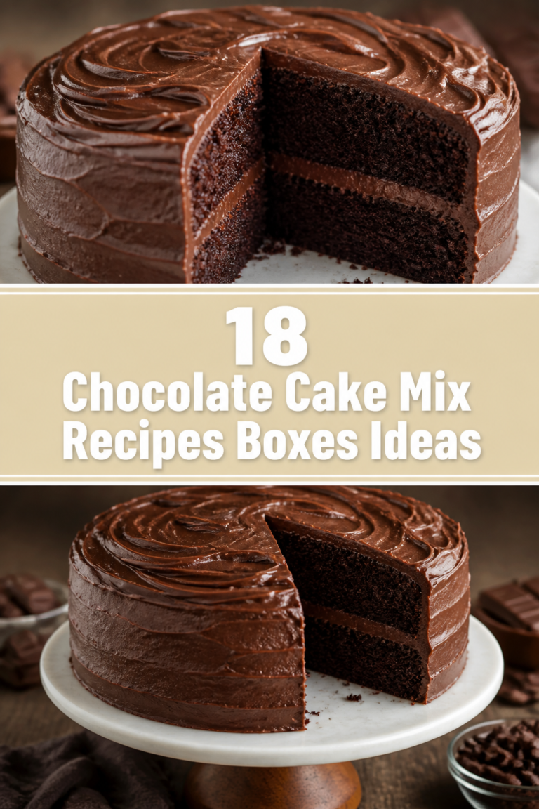 🍫 18 Chocolate Cake Mix Recipes Boxes Ideas