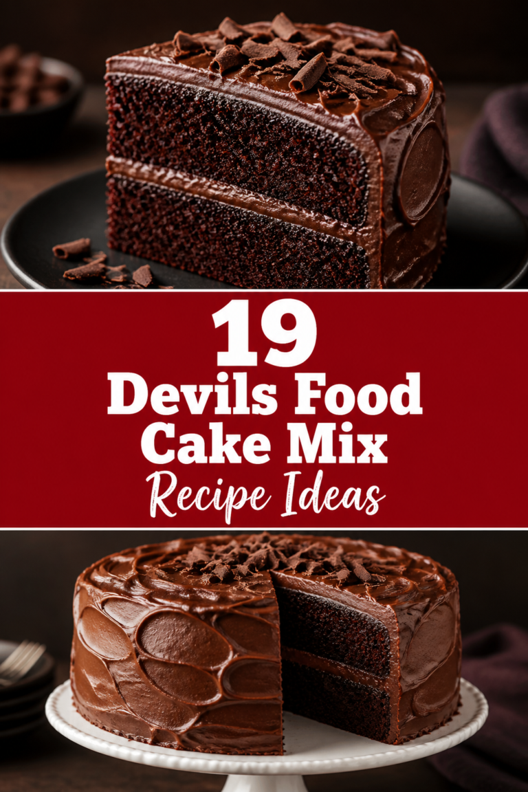 🍫 19 Devils Food Cake Mix Recipe Ideas