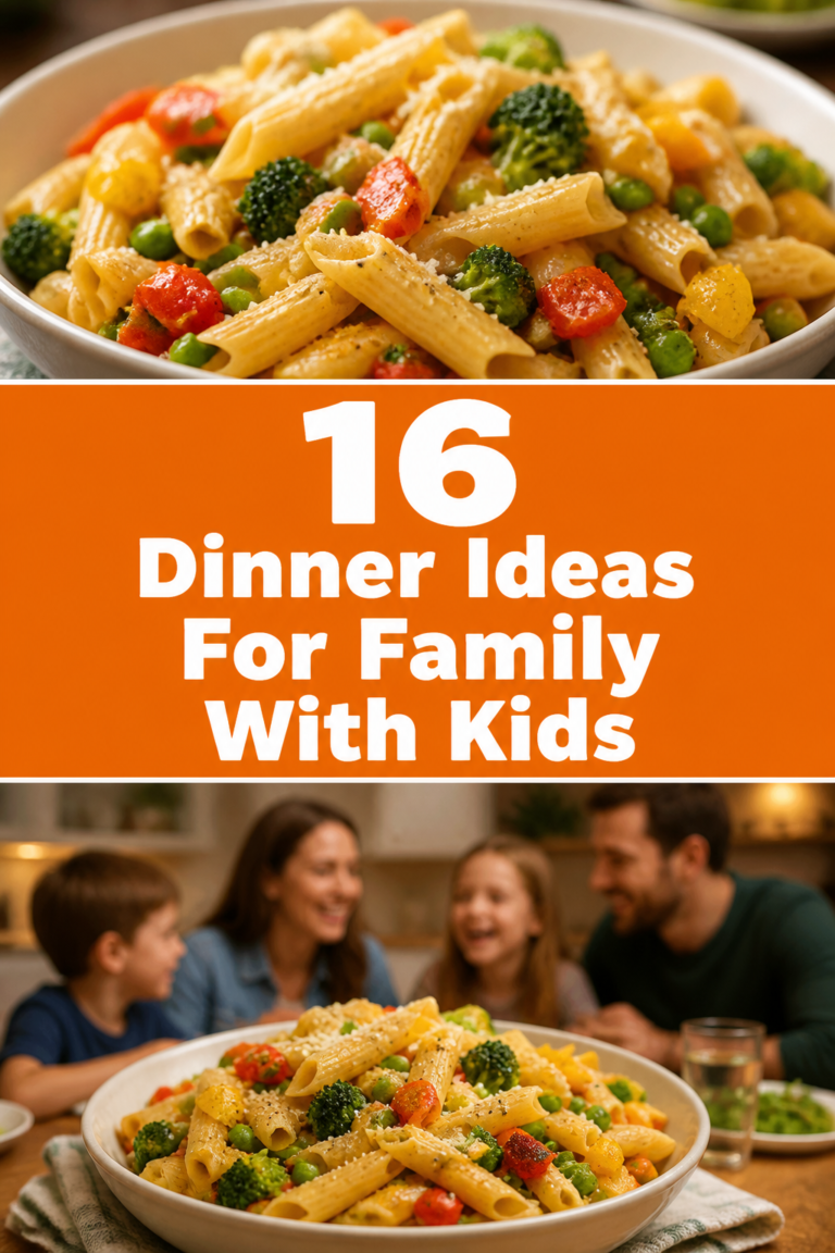 🥘 16 Dinner Ideas For Family With Kids