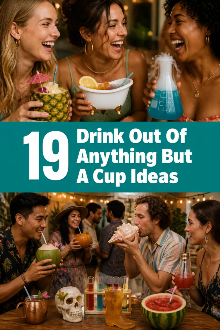 🍹 19 Drink Out Of Anything But A Cup Ideas