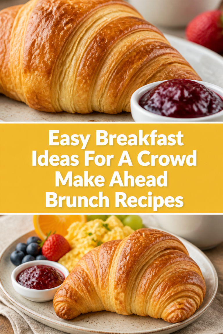 🥐 17 Easy Breakfast Ideas For A Crowd Make Ahead Brunch Recipes
