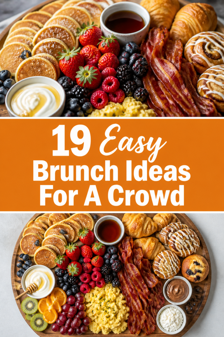 🍳 19 Easy Brunch Ideas For A Crowd