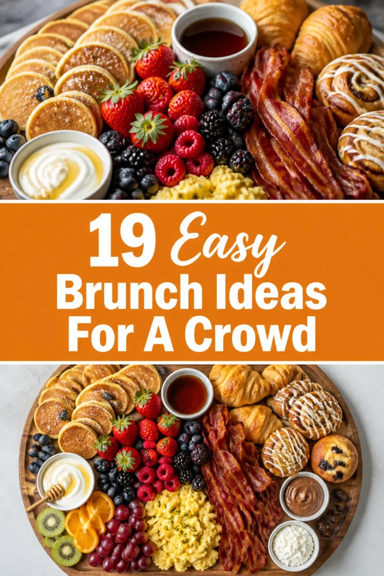 🍳 19 Easy Brunch Ideas For A Crowd