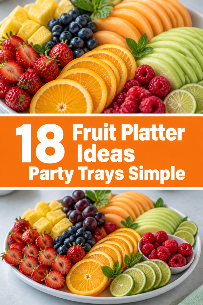 🍉 18 Fruit Platter Ideas Party Trays Simple