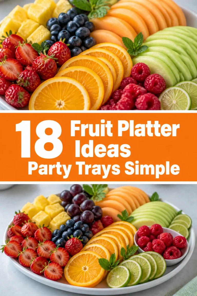 🍉 18 Fruit Platter Ideas Party Trays Simple