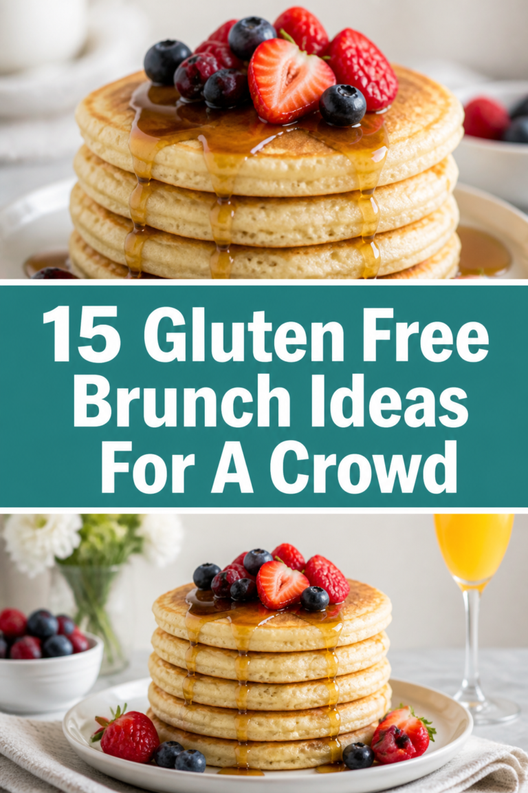 🍳 15 Gluten Free Brunch Ideas For A Crowd