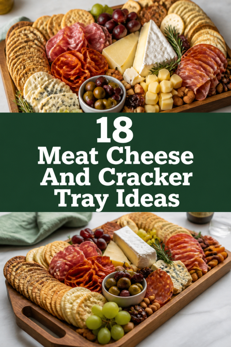🧀 18 Meat Cheese And Cracker Tray Ideas