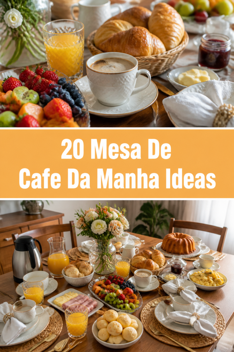 🍳 20 Mesa De Cafe Da Manha Ideas