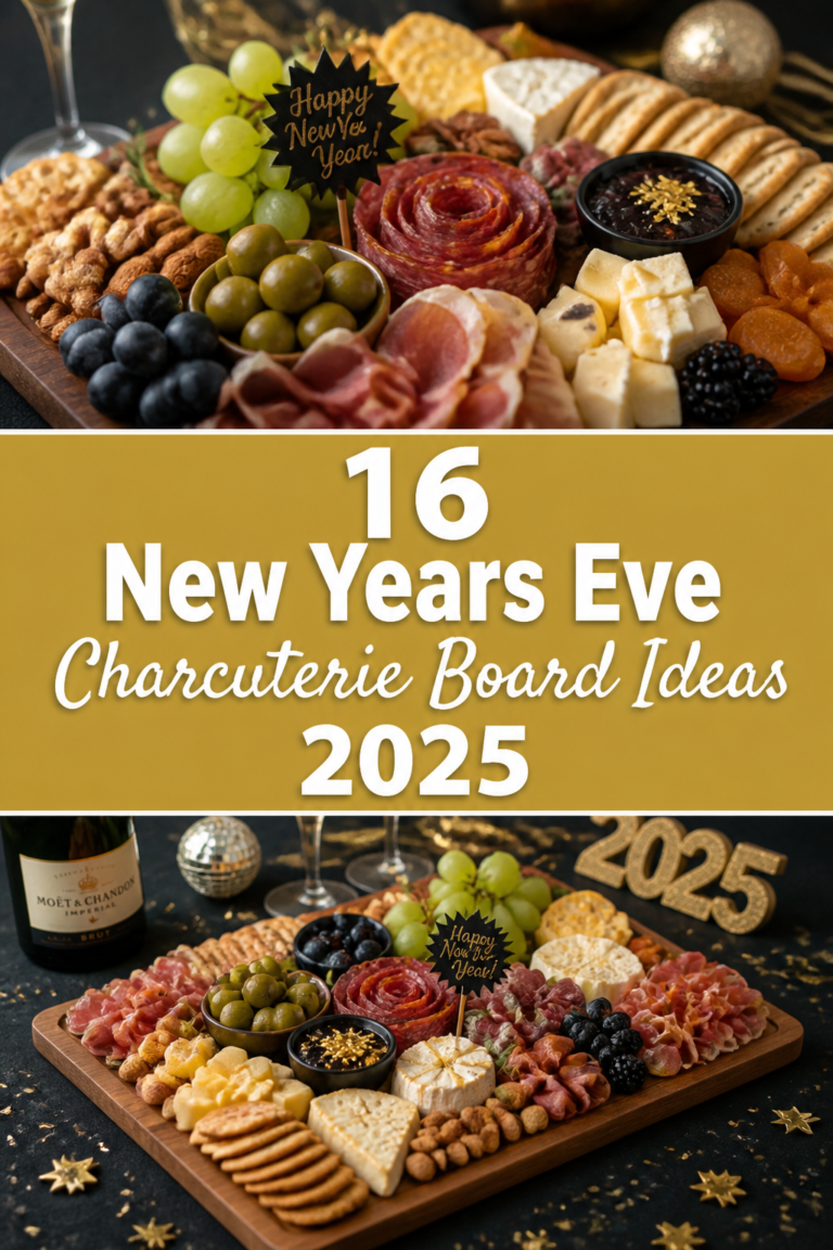 🍹 16 New Years Eve Charcuterie Board Ideas 2025