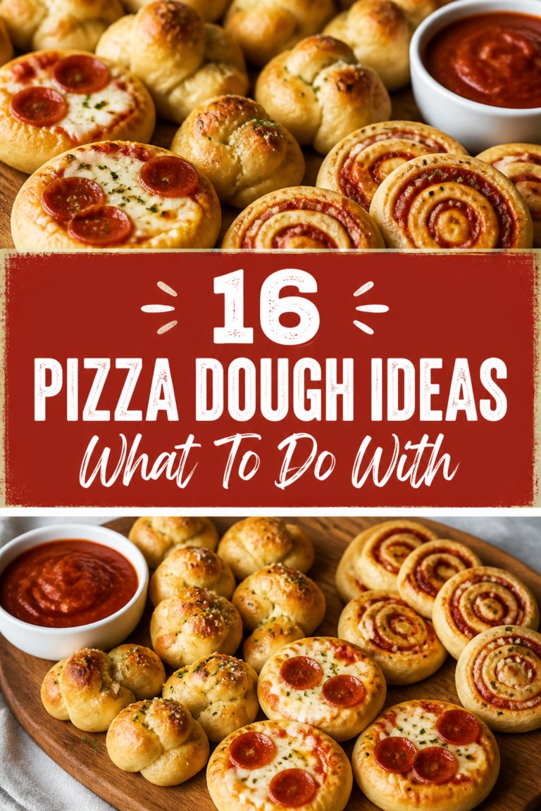 🍕 16 Pizza Dough Ideas What To Do With