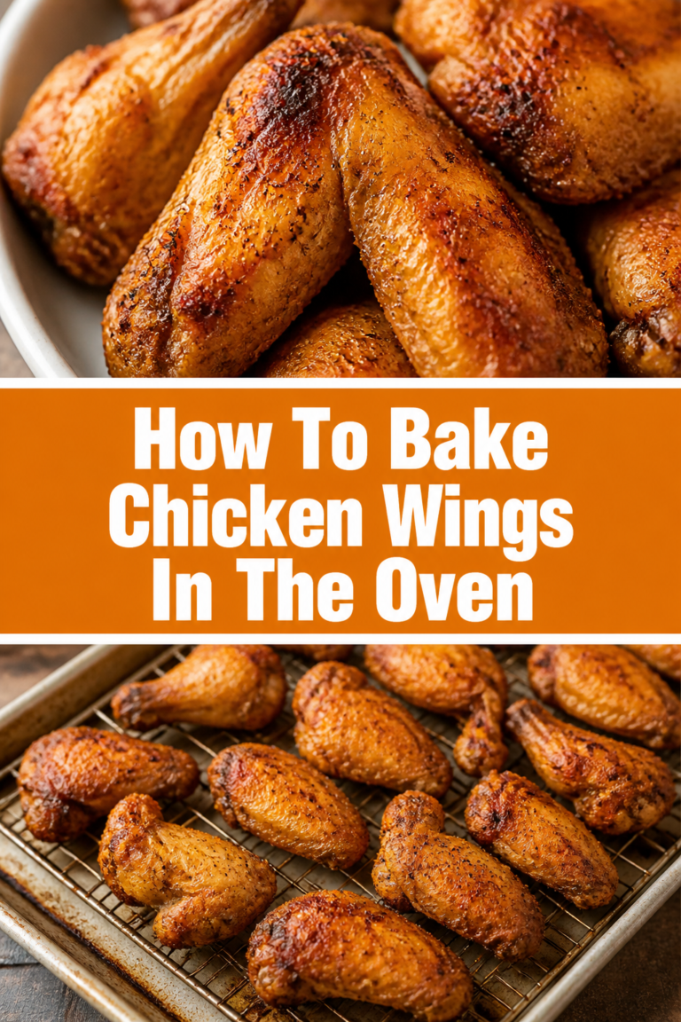 🍗 How To Bake Chicken Wings In The Oven