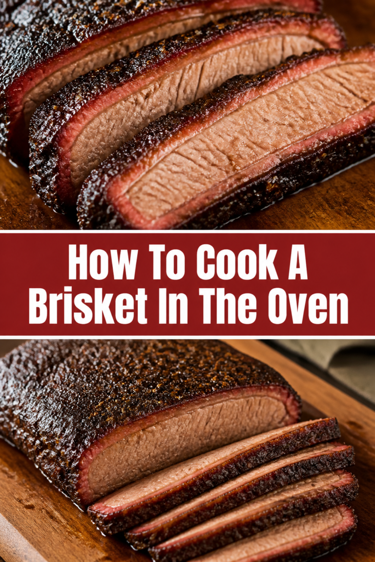 🍖 How To Cook A Brisket In The Oven