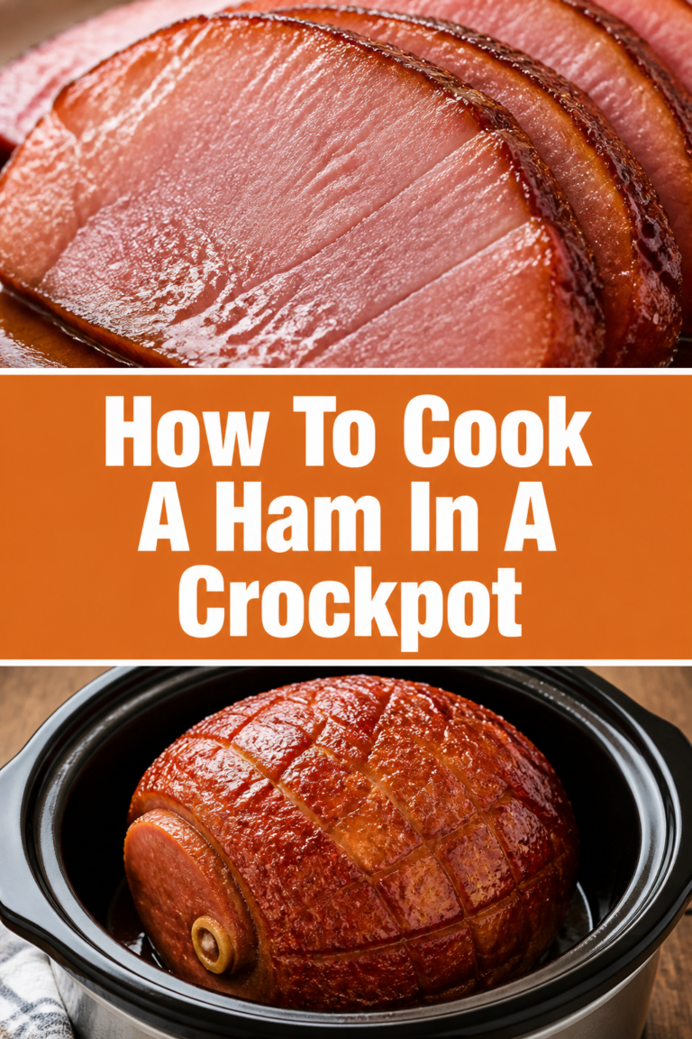 🍖 How To Cook A Ham In A Crockpot