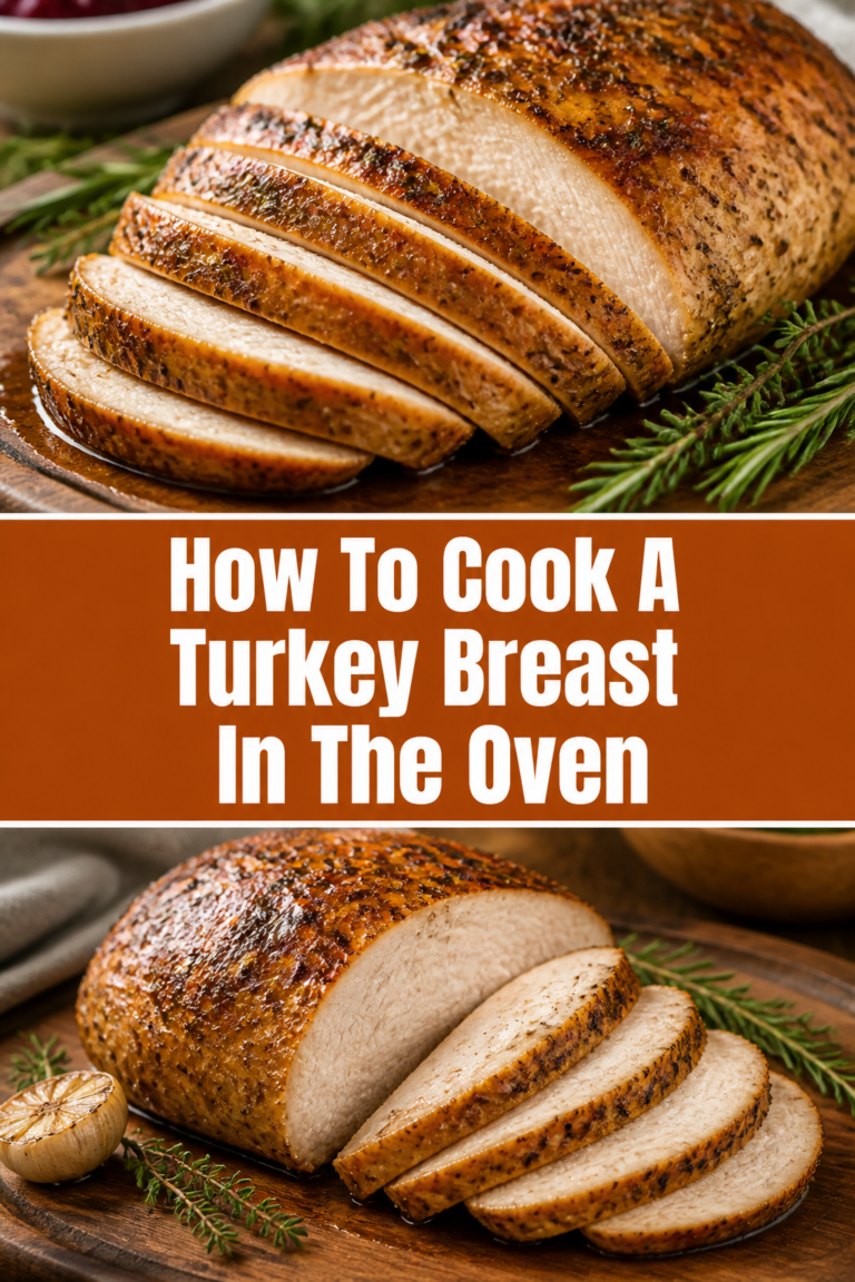 🦃 How To Cook A Turkey Breast In The Oven