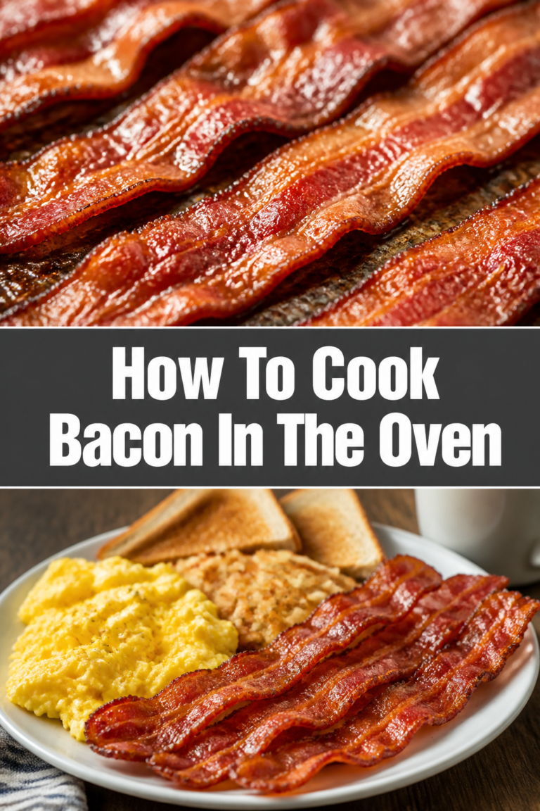 🥓 How To Cook Bacon In The Oven