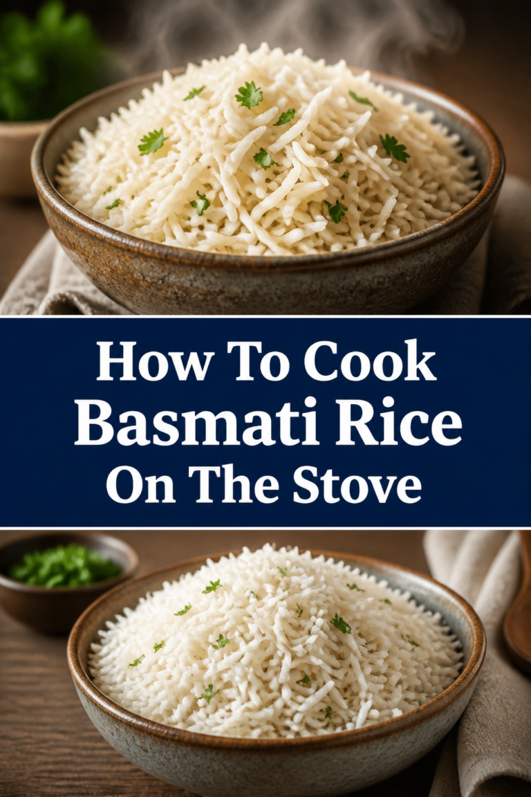 🍚 How To Cook Basmati Rice On The Stove