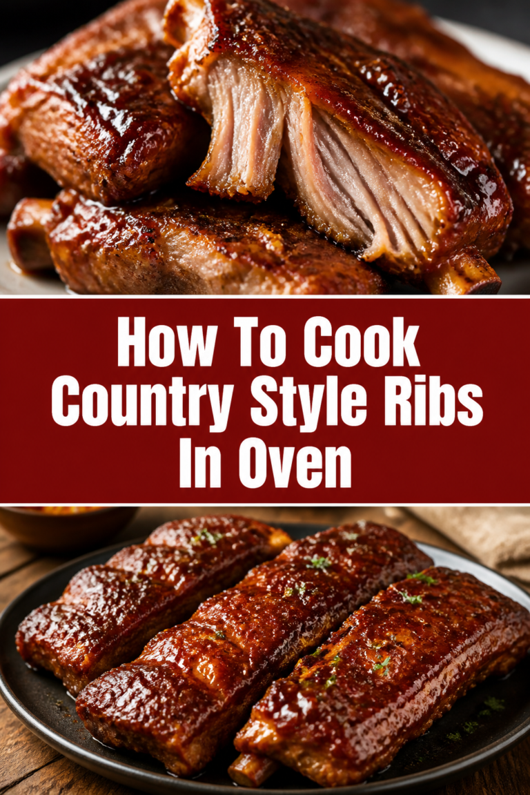 🍖 How To Cook Country Style Ribs In Oven