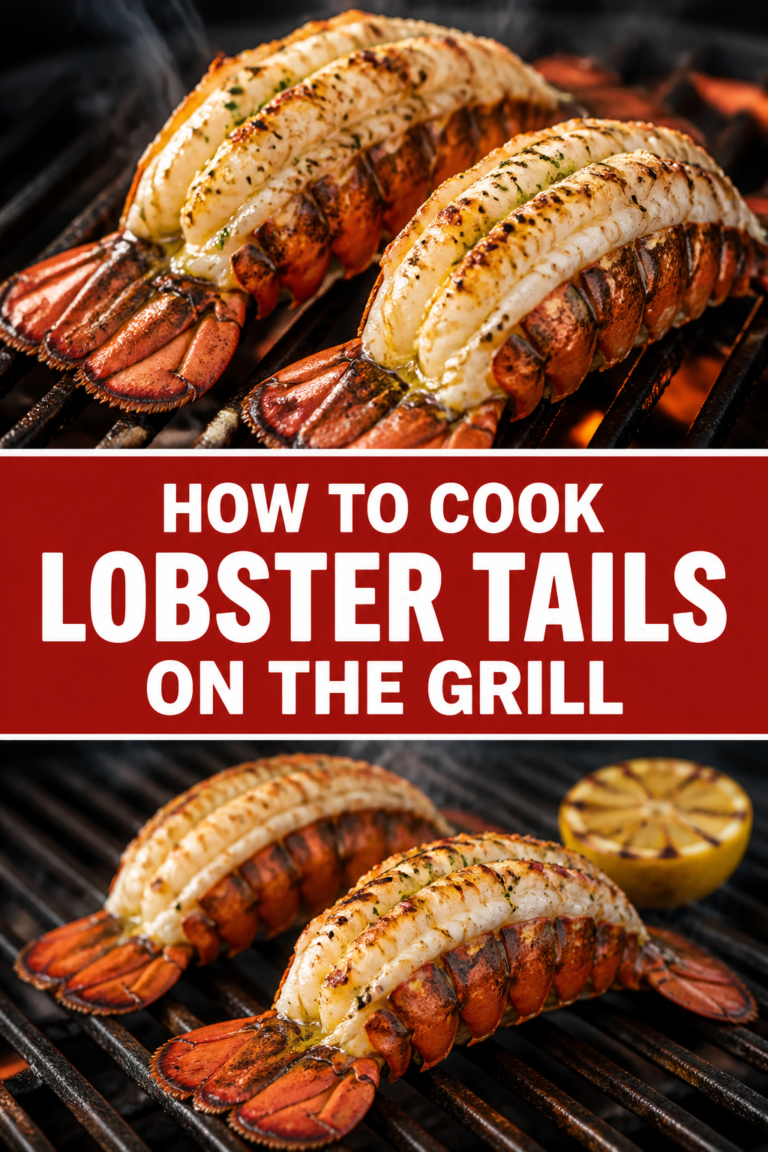 🦞 How To Cook Lobster Tails On The Grill