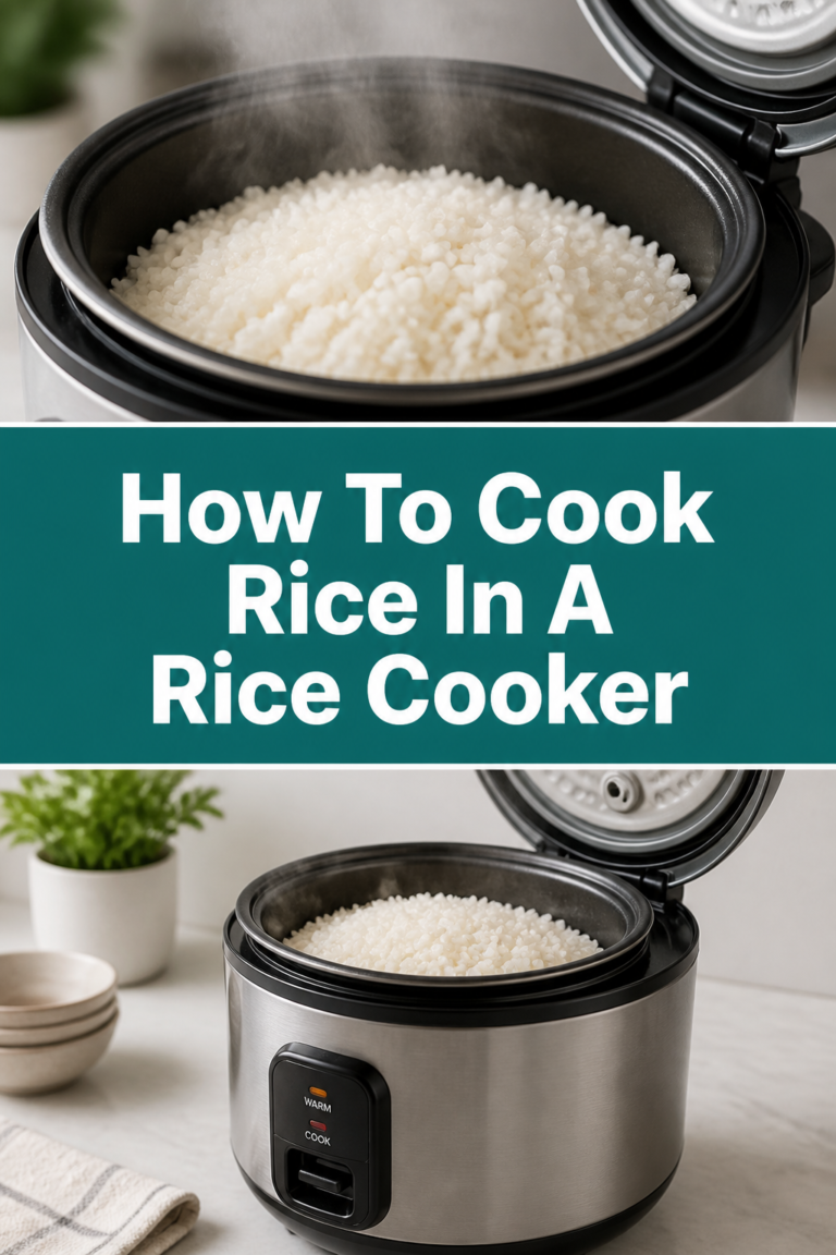 🍚 How To Cook Rice In A Rice Cooker