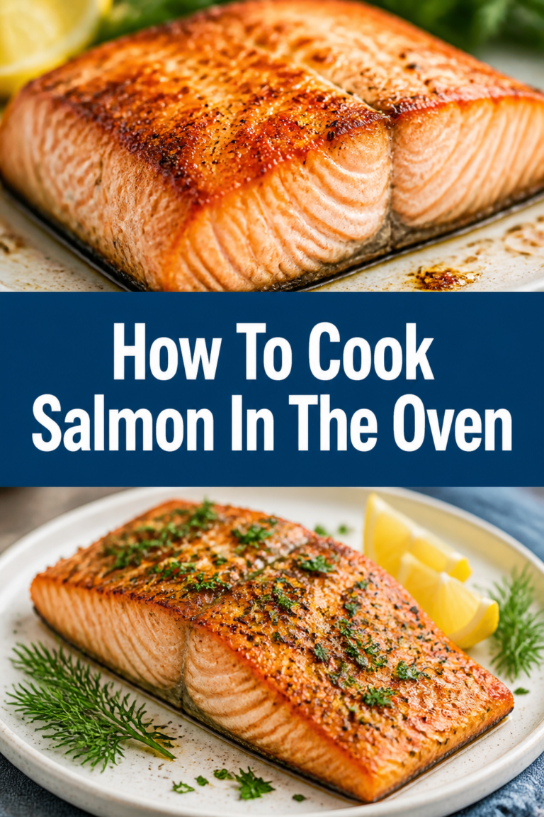 🐟 How To Cook Salmon In The Oven