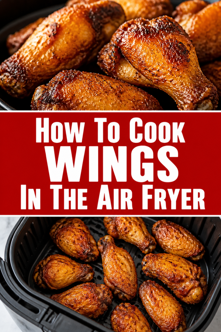 🍗 How To Cook Wings In The Air Fryer
