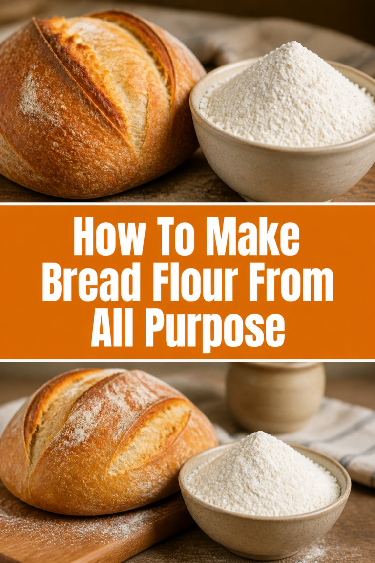 🍞 How To Make Bread Flour From All Purpose
