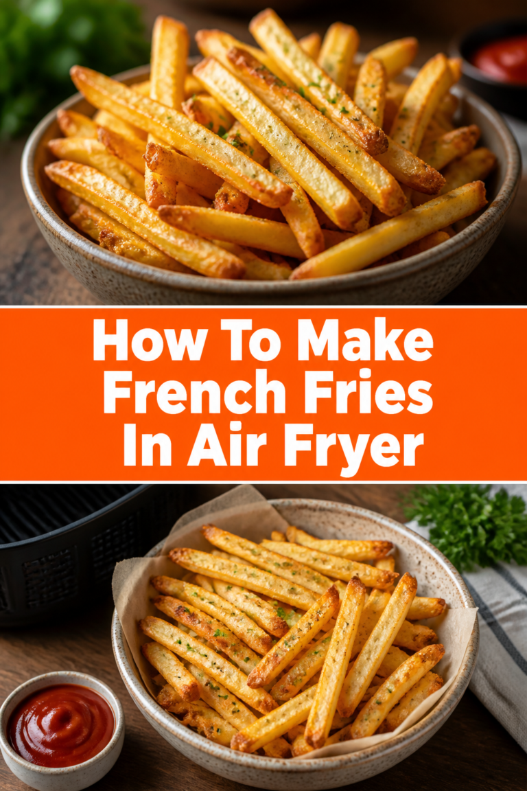 🍟 How To Make French Fries In Air Fryer