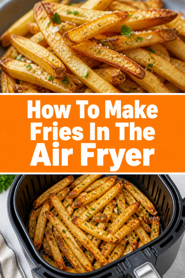 🍟 How To Make Fries In The Air Fryer