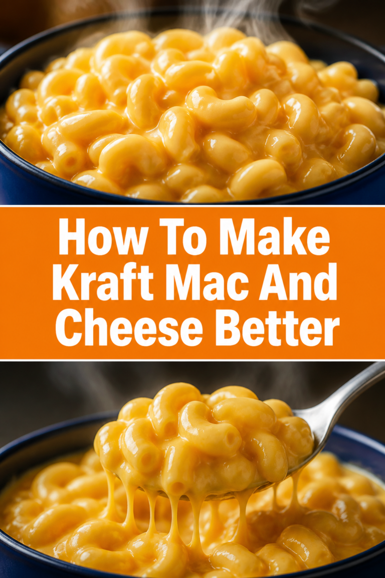 🥣 How To Make Kraft Mac And Cheese Better