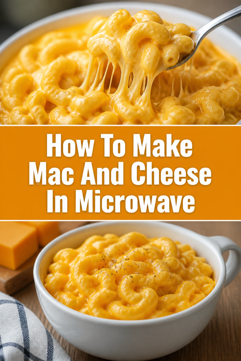 🧀 How To Make Mac And Cheese In Microwave