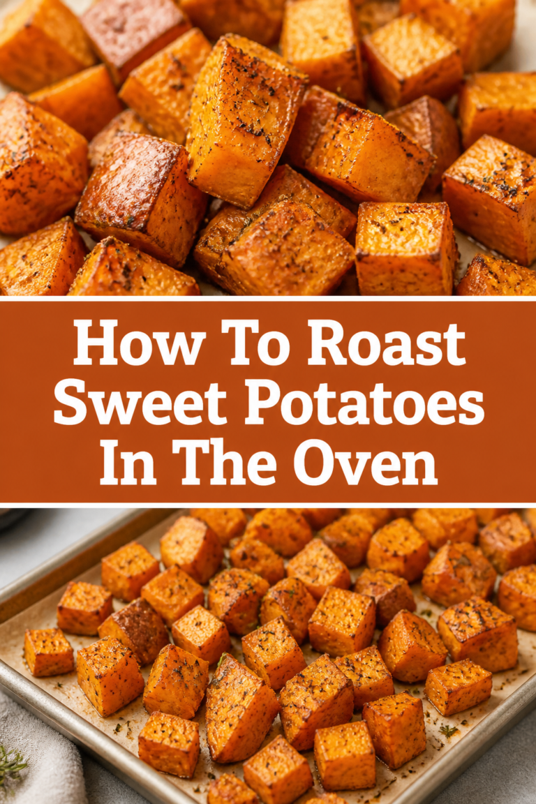 🍠 How To Roast Sweet Potatoes In The Oven