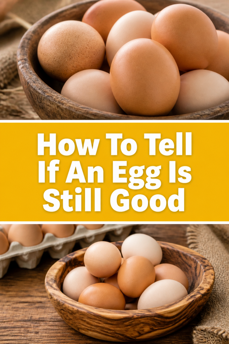 🥚 How To Tell If An Egg Is Still Good