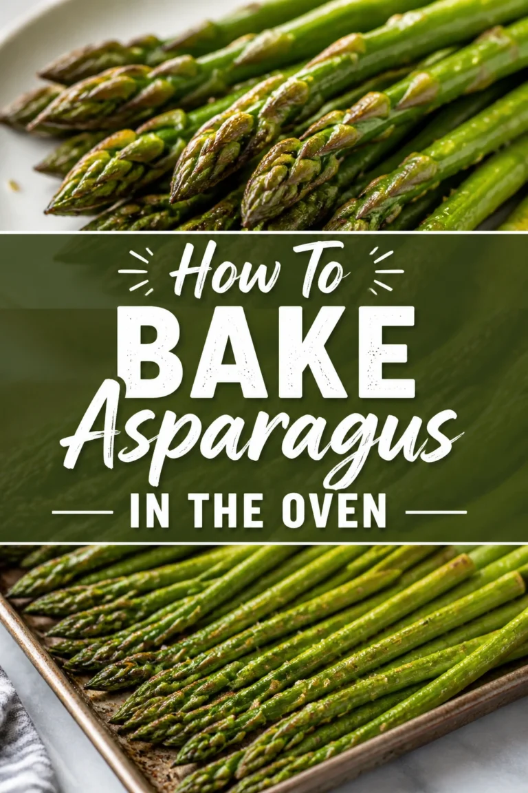 🥦 How To Bake Asparagus In The Oven