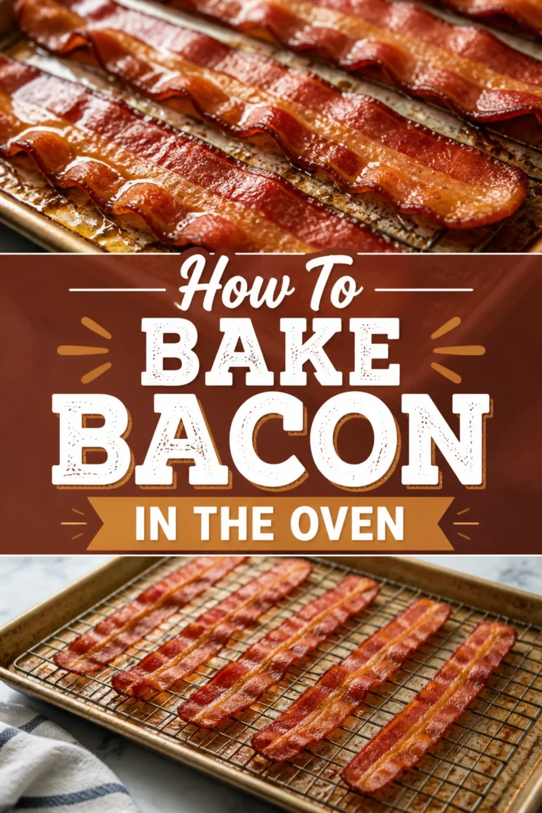 🥓 How To Bake Bacon In The Oven