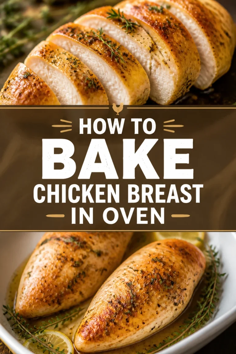 🍗 How To Bake Chicken Breast In Oven