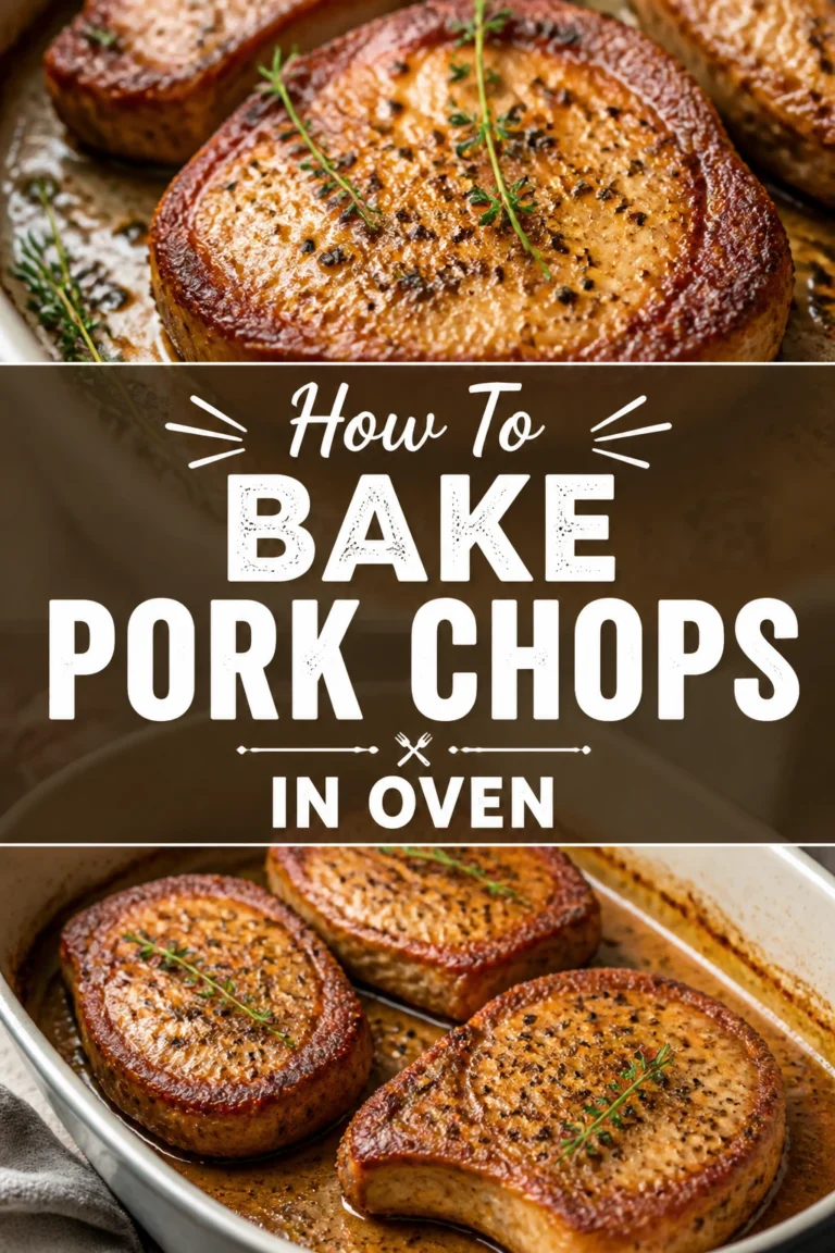 🍖 How To Bake Pork Chops In Oven