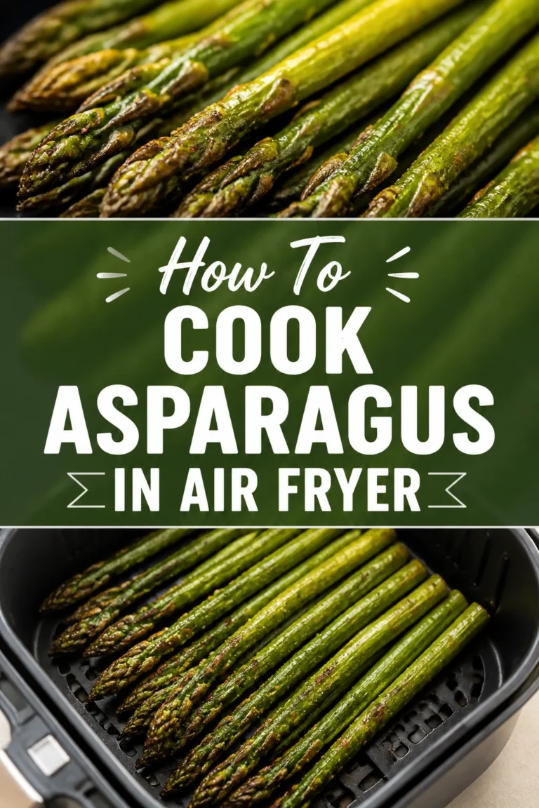 🥦 How To Cook Asparagus In Air Fryer