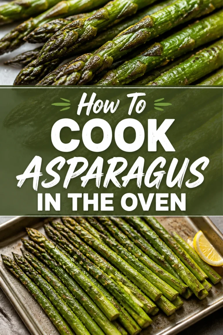 🌿 How To Cook Asparagus In The Oven