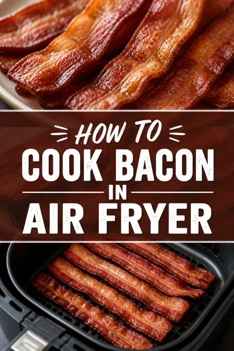 🌟 How To Cook Bacon In Air Fryer