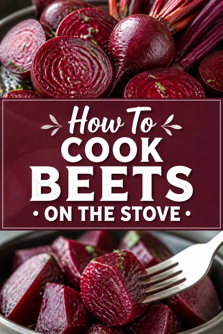 💜 How To Cook Beets On The Stove