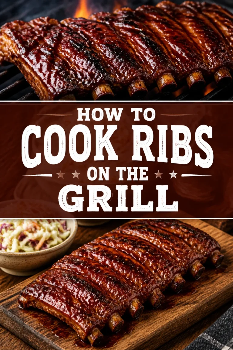 🍖 How To Cook Ribs On The Grill