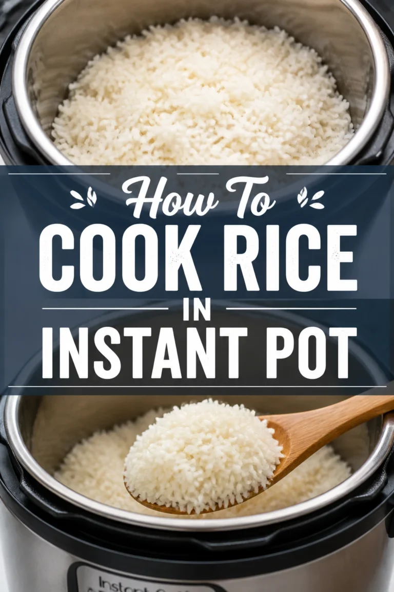 🍚 How To Cook Rice In Instant Pot