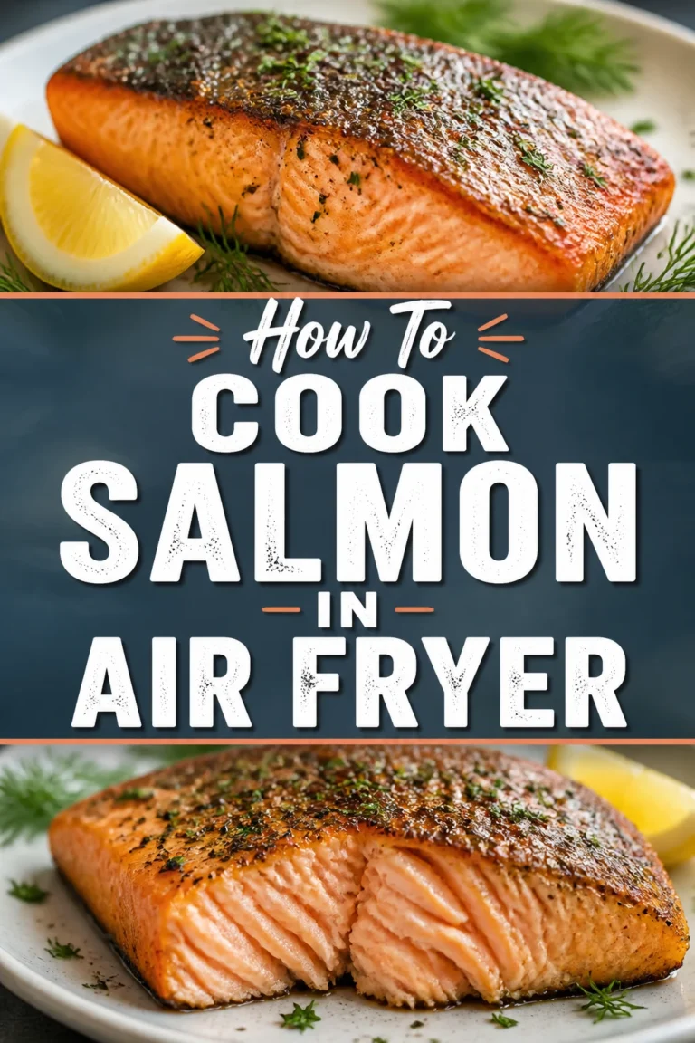 🍣 How To Cook Salmon In Air Fryer