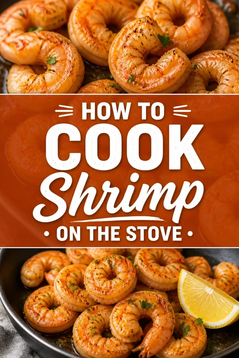 🍤 How To Cook Shrimp On The Stove