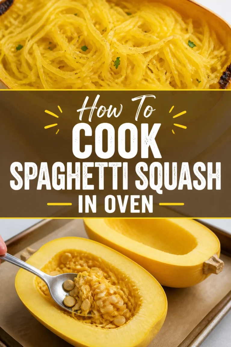 🌟 How To Cook Spaghetti Squash In Oven