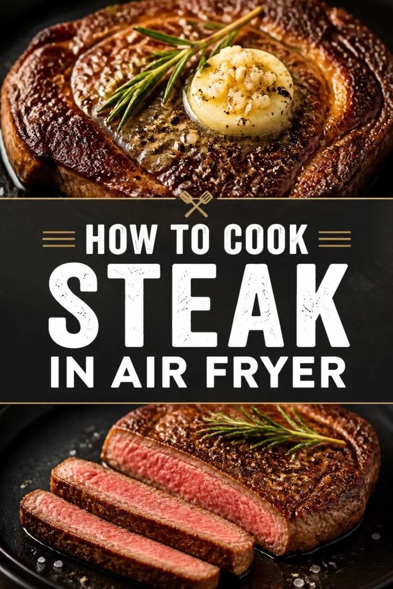 💡 How To Cook Steak In Air Fryer