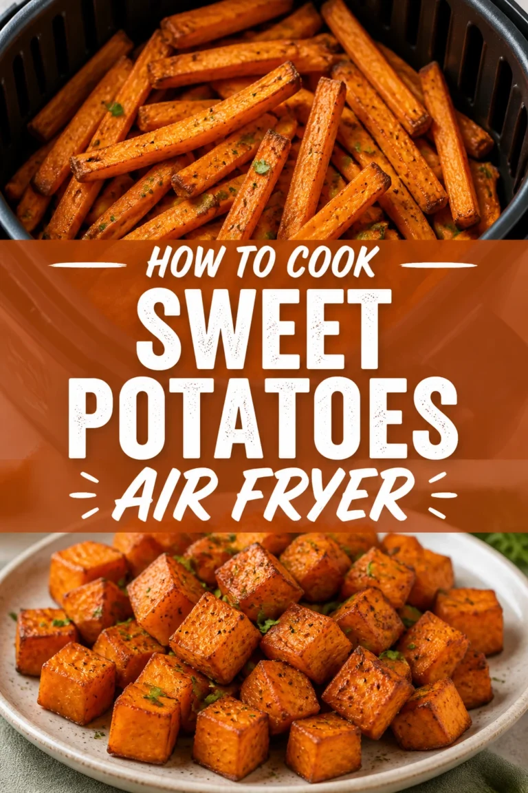 🍠 How To Cook Sweet Potatoes Air Fryer