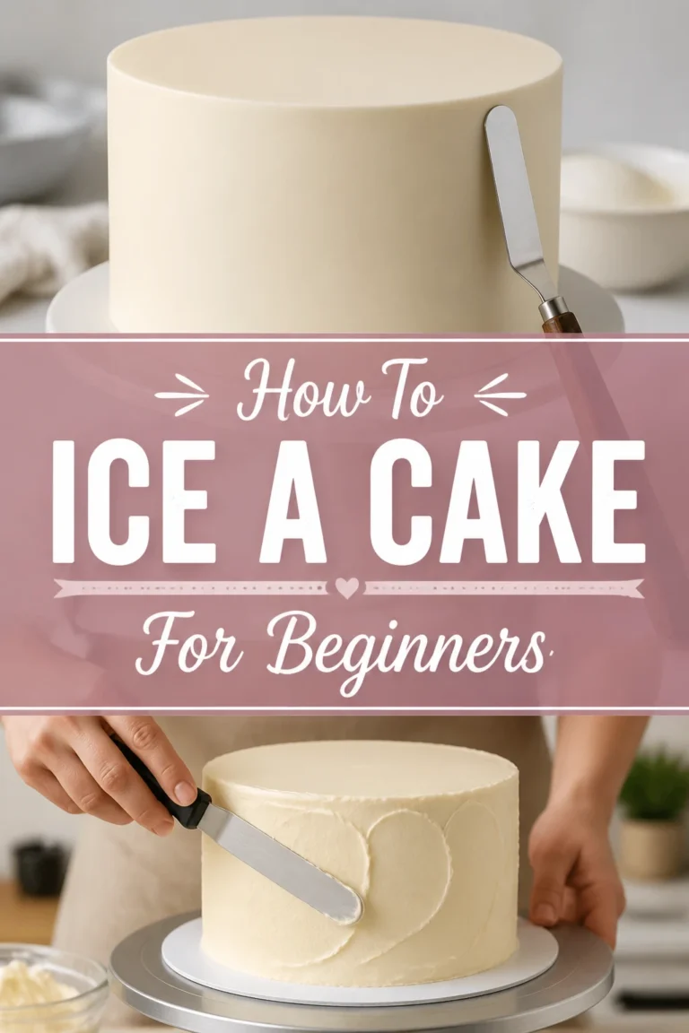 🌟 How To Ice A Cake For Beginners