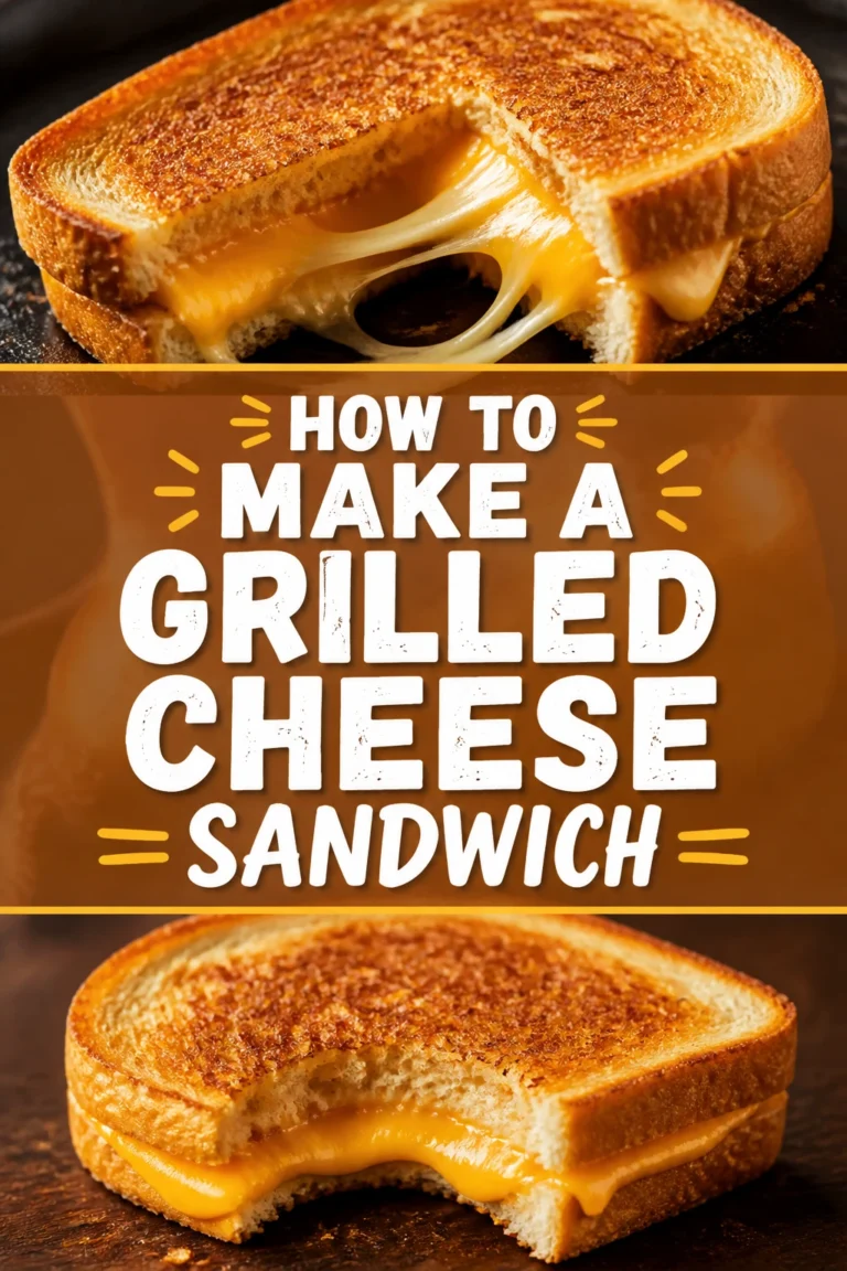🧀 How To Make A Grilled Cheese Sandwich
